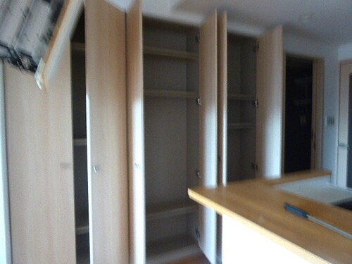 ザ・ガーデンプレミアム キッチン横収納　※前回募集時2024年10月の写真