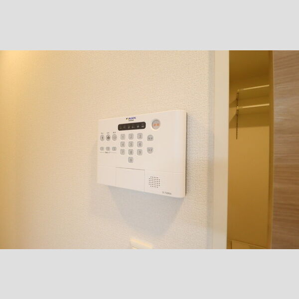 山五ヒルズ203号室 セキュリティ