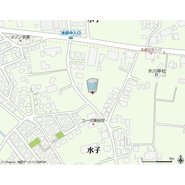 アムール MIYABI 外観