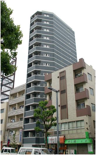 ステージファースト西新宿8階 外観