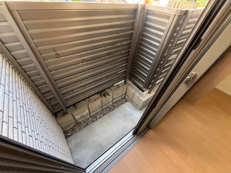 アリエッタ大井町 バルコニー