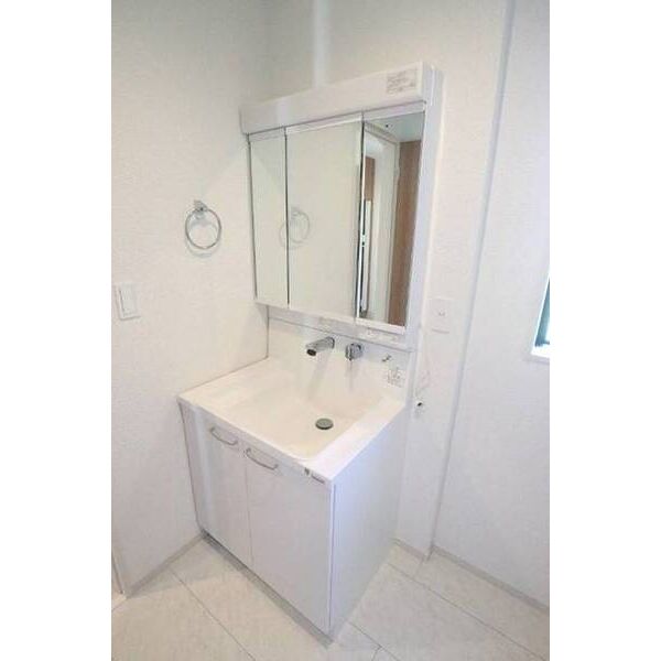 Sumai-to八王子市大塚02 洗面