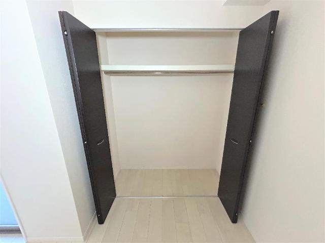 Ｃｈａｔｏｎ Ｂｌａｎｃ201号室 収納