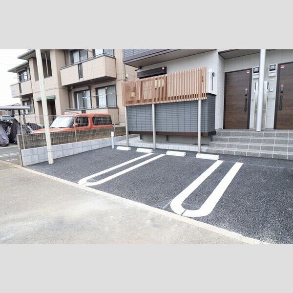 ビューテラス 駐車場