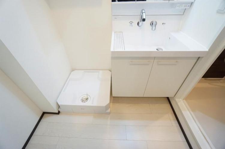 ・ラヴィエール戸越公園1階 洗面所