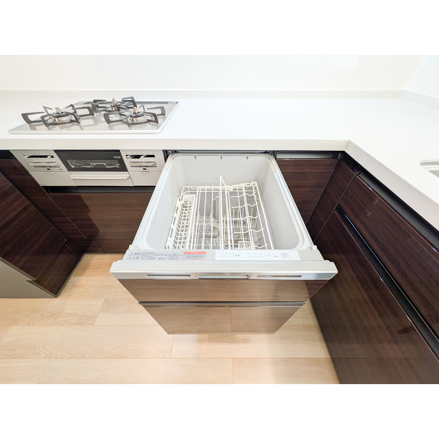 オーパスホームズ白山0502号室 食洗機