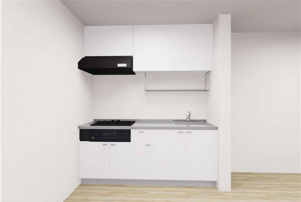 メルベーユ日吉0101号室 キッチン