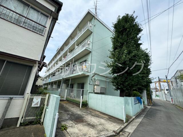 富士コーポ4階 外観