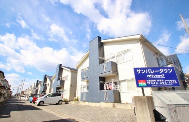サンバレータウン 外観