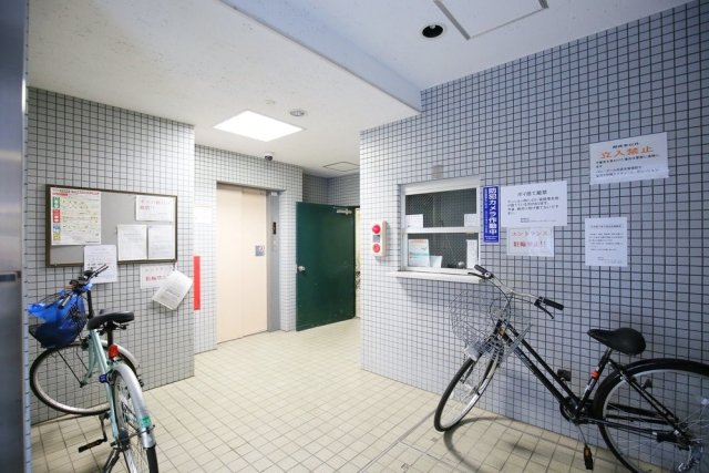 パレ・ドール池袋Ⅲ301号室 エントランス