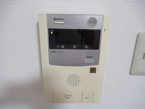サンピア赤羽4階 インターホン
