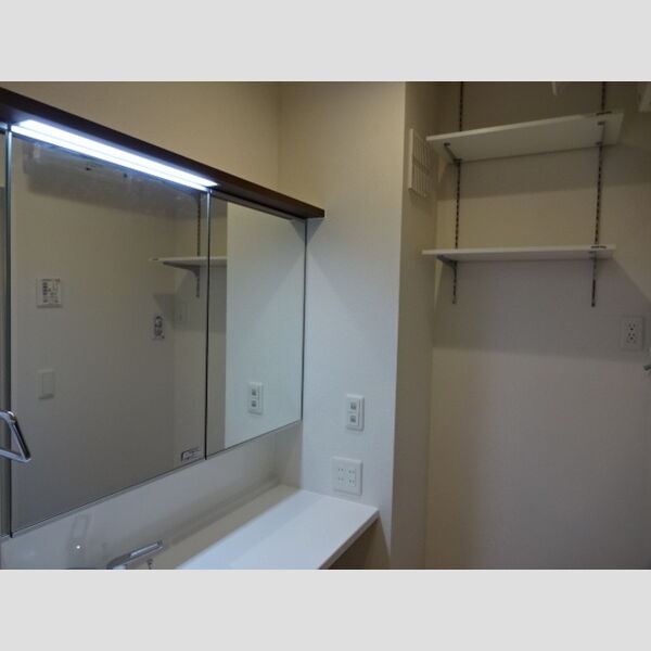 ゼファーコートⅡ301号室 洗面台