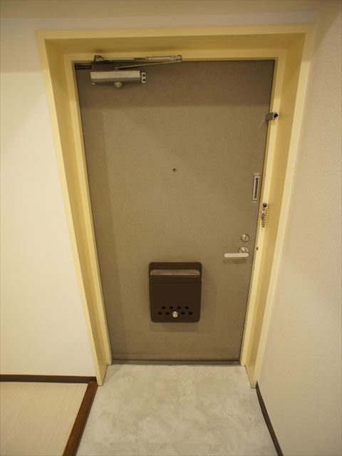 メゾン常磐松 ゆったりとした玄関です