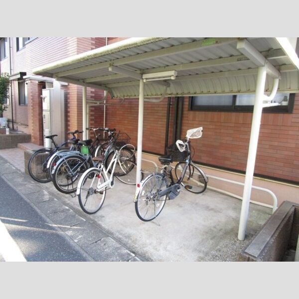 シーガルパーク　弐番館 駐輪場