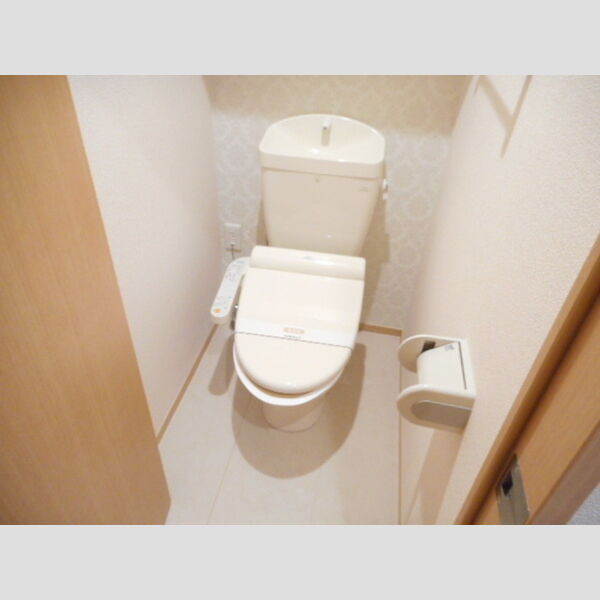 AlbaGrande(アルバグランデ)306号室 温水洗浄暖房便座仕様です