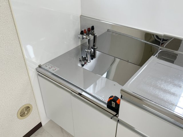 高稲荷ハイツ201号室 キッチン