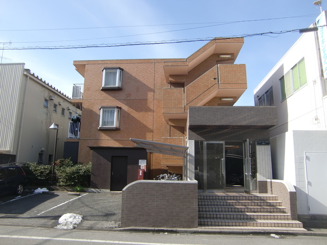 芝公園ハイツの外観画像