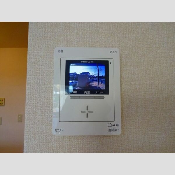 ラグーナ フォンテーヌ101号室 カラーモニターホン