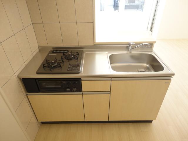 en guren　（エン　グレン）201号室 キッチン