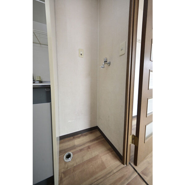 ヒルズガーデン東雪谷0301号室 洗濯機置場