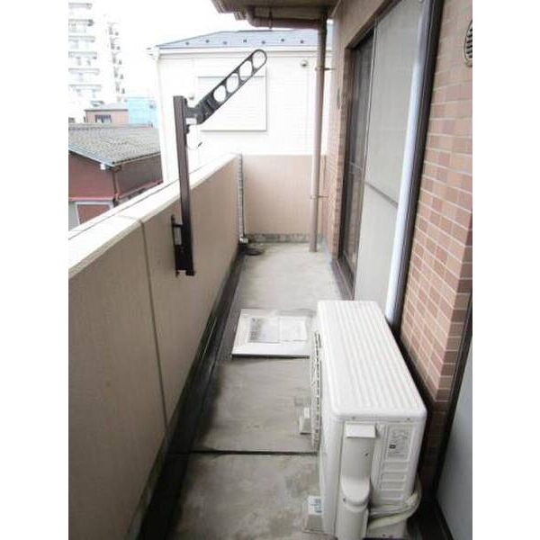 グランシャリオ バルコニー