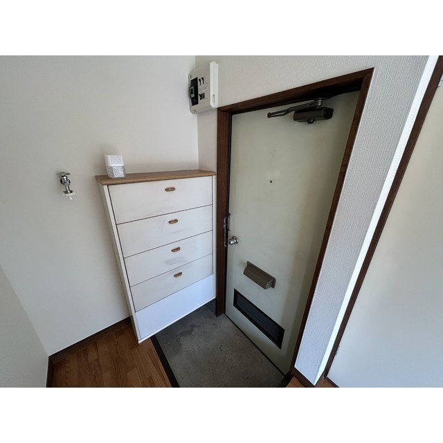 サンホワイトN103号室 玄関