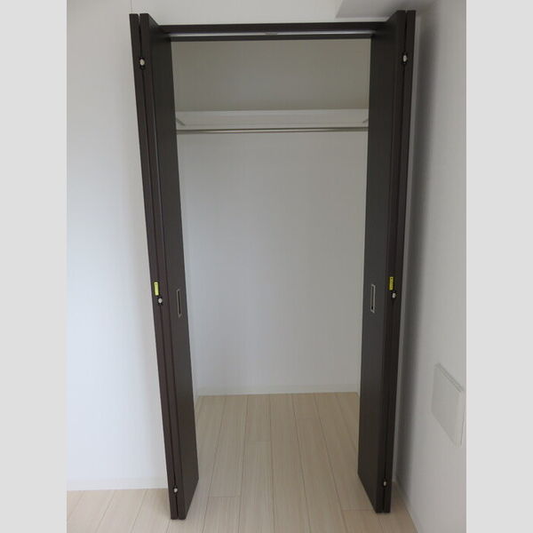 キラボシビル201号室 クローゼット