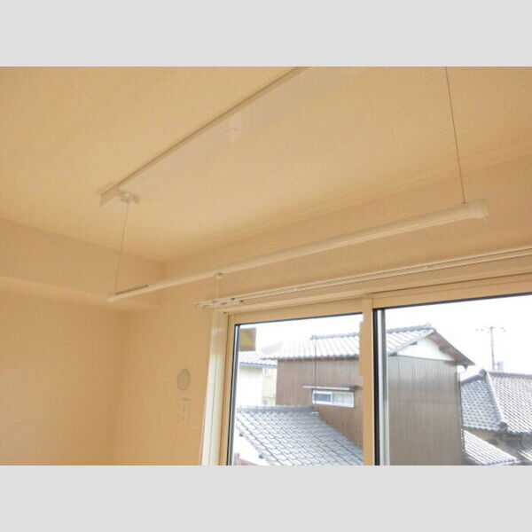 WIT浜野202号室 室内物干し