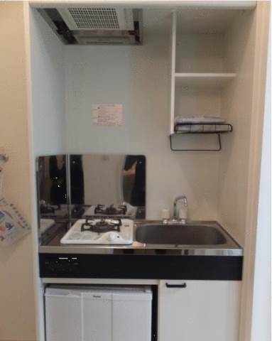 シャンテ田端 キッチン