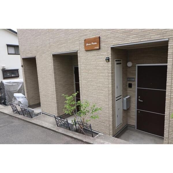 グリーンズパレット101号室 エントランス