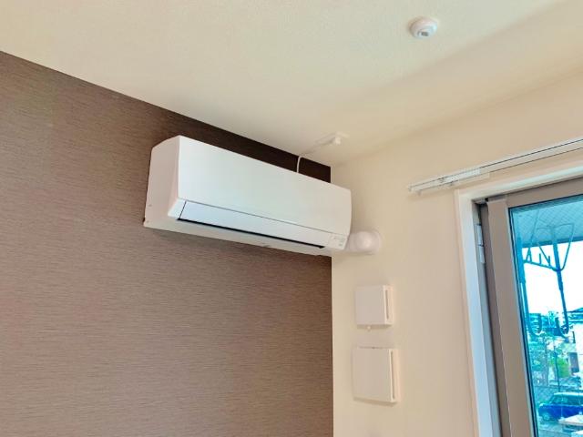 アジュール　ブラン エアコン