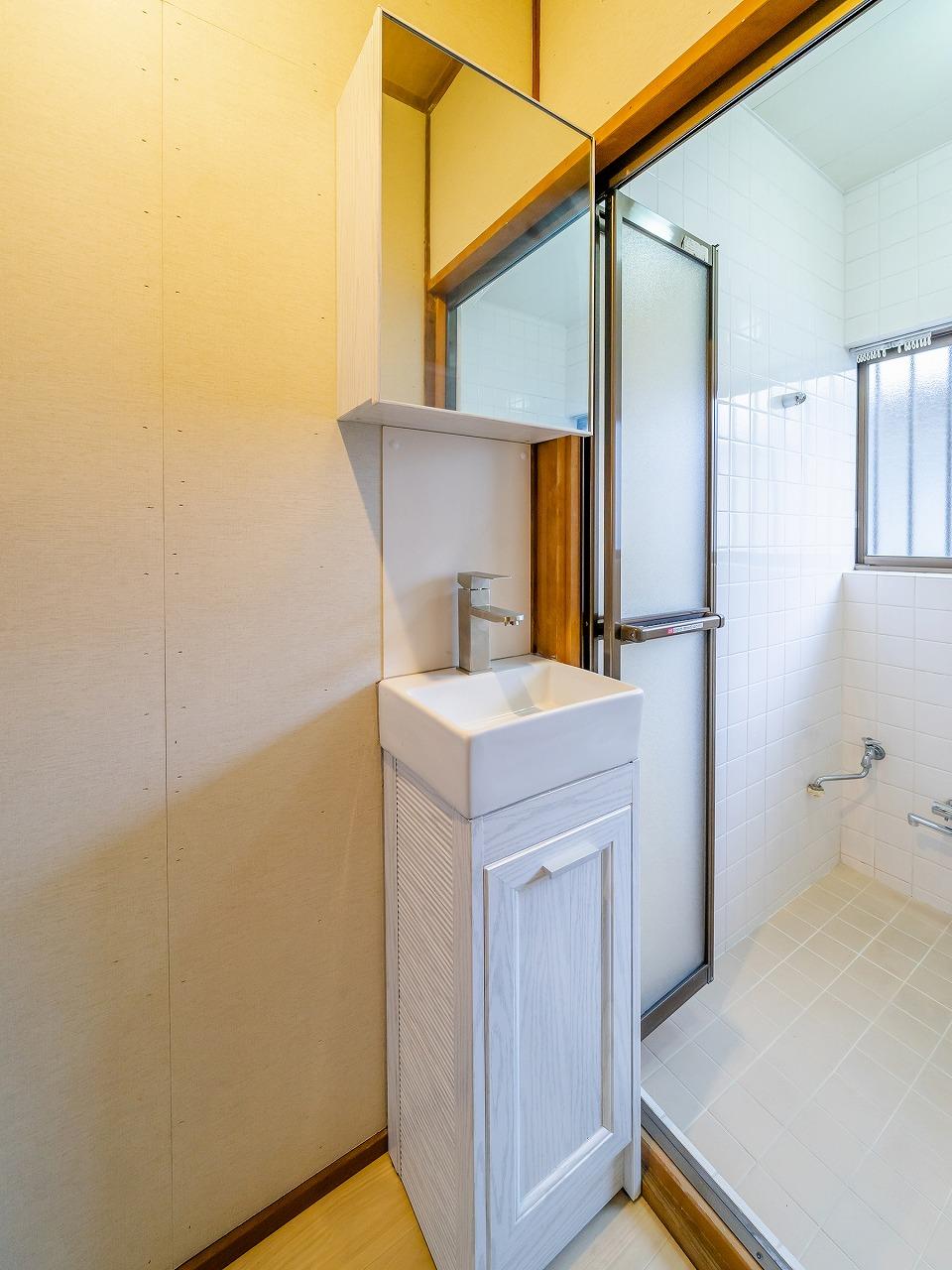 川越戸建て物件 洗面