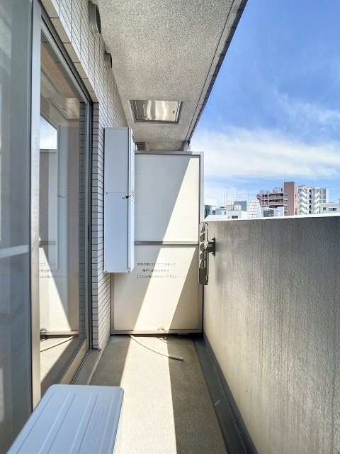 パレステュディオ　ドルチェ　日本橋イースト バルコニー