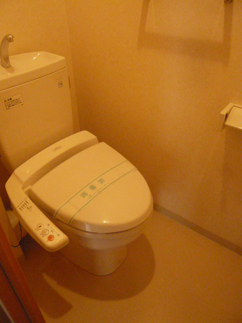 プレジールカネノ0207号室 トイレ