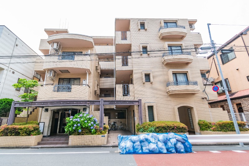 ベルサイユ池上第3の外観画像