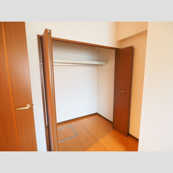 グランディール はるひ野 クローゼット