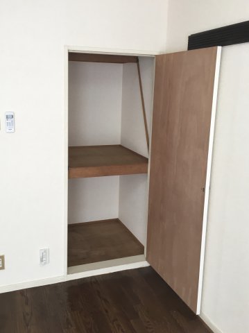 ベルウッド203号室 収納
