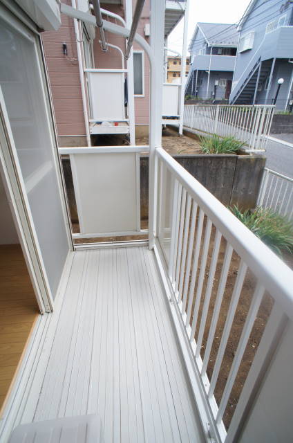 アーバンスクウェアーなかにしＪ棟 バルコニー