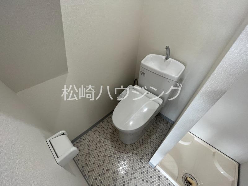 グリーンコーポ3階 トイレ