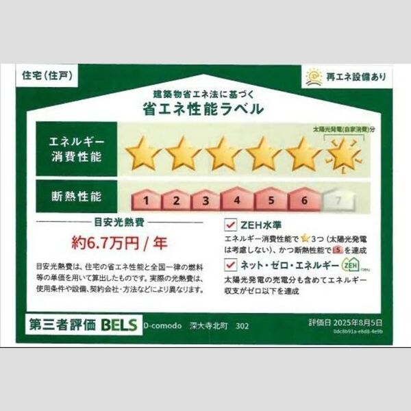 D-comodo深大寺北町302号室 部屋その他