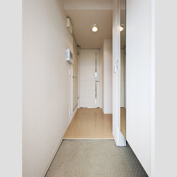 カルチェ　B203号室 玄関(内側)