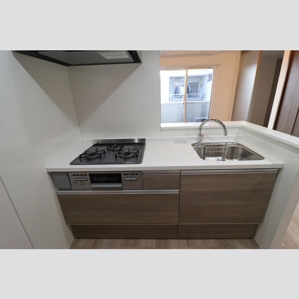 セレスティア白鳥208号室 キッチン