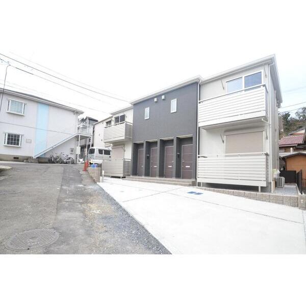 My　HouseD号室 外観