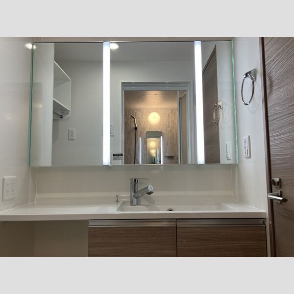 シャルム十間坂202号室 洗面