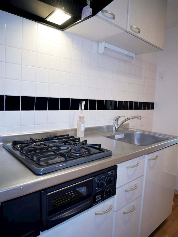 ステージファースト高輪Ⅱ7階 キッチン