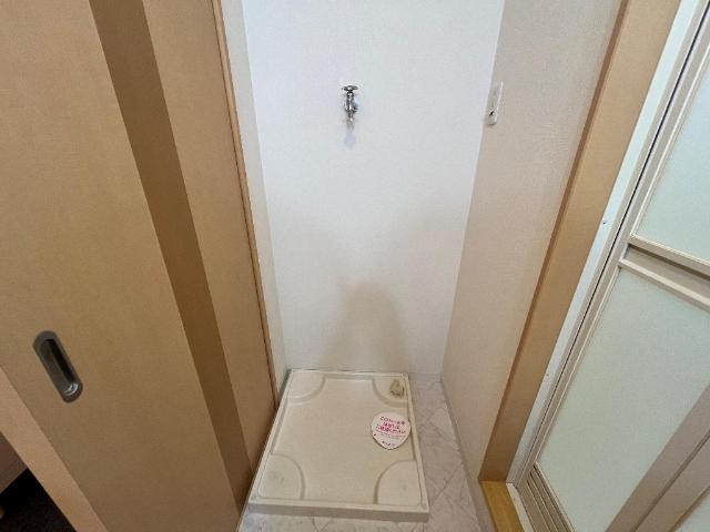 ピュアガーデン美穂101号室 洗濯機置場（イメージ）