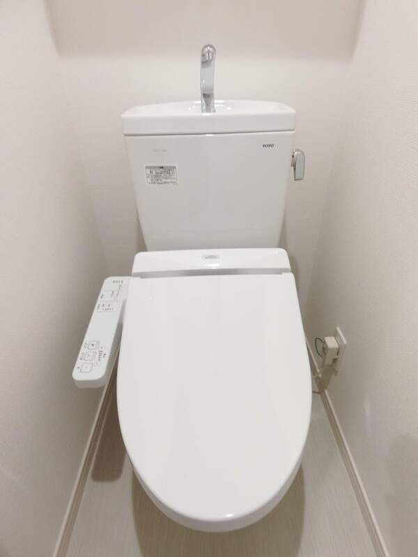 リブリ・メリッツライフ トイレ