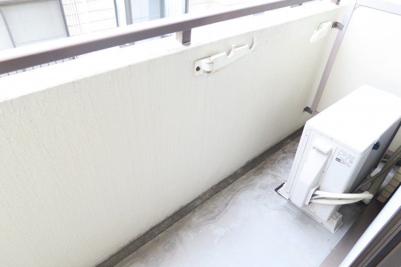 エムズフォレスト3階 バルコニー