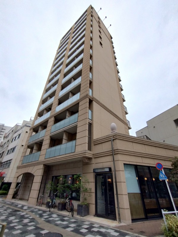 クレイシア板橋モデルノ11階 外観