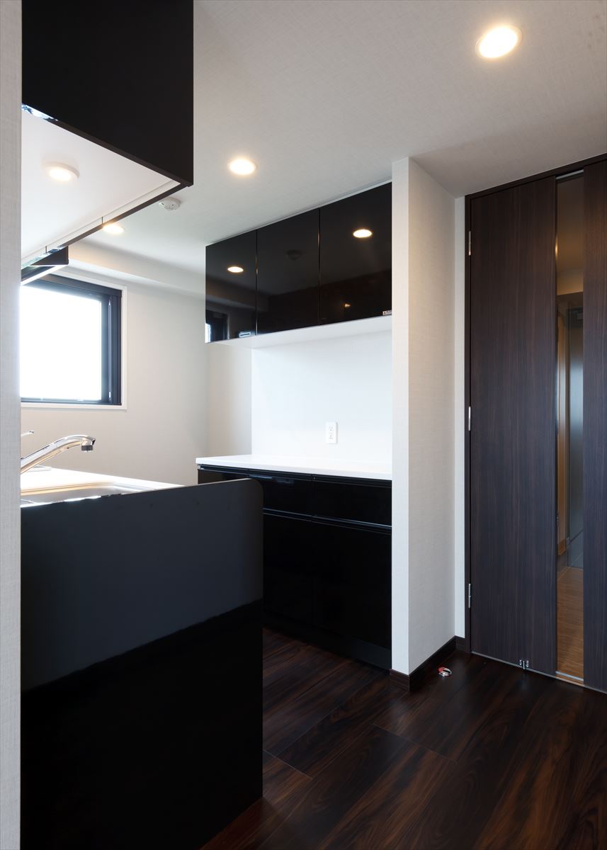 DIPS十条仲原EAST701号室 キッチン